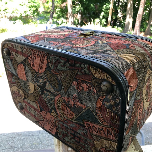 Vintage 50’s Carry All by Munro Train Case - Picture 2 of 7